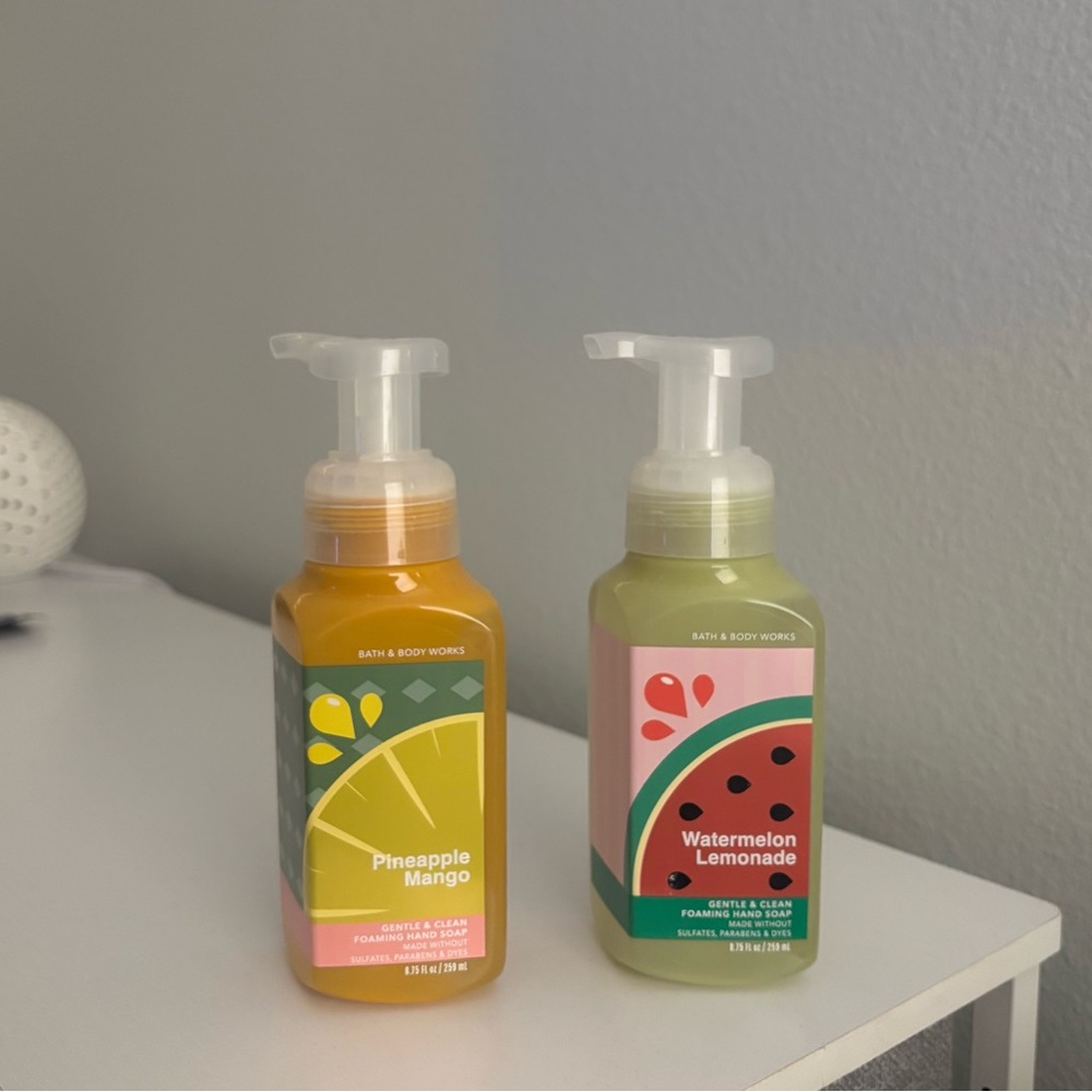 Bath & Body Works Foaming Hand Soap Summer Set